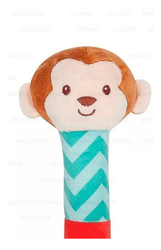 Buzininha Com Mordedor Animal Fun Macaquinho 11946 - Buba 1