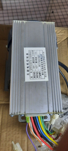 Combo Controlador + Acelerador 48v 1000w Atv 0