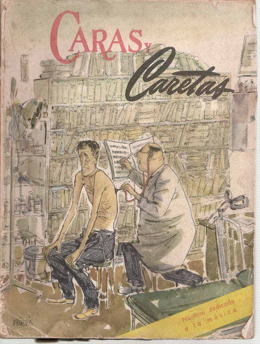 Caras Y Caretas Año Liv N° 2171 Junio 1953 0