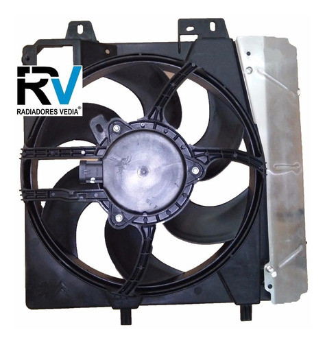 Electroventilador Citroen C3 Completo 2010 En Adelante 208 1