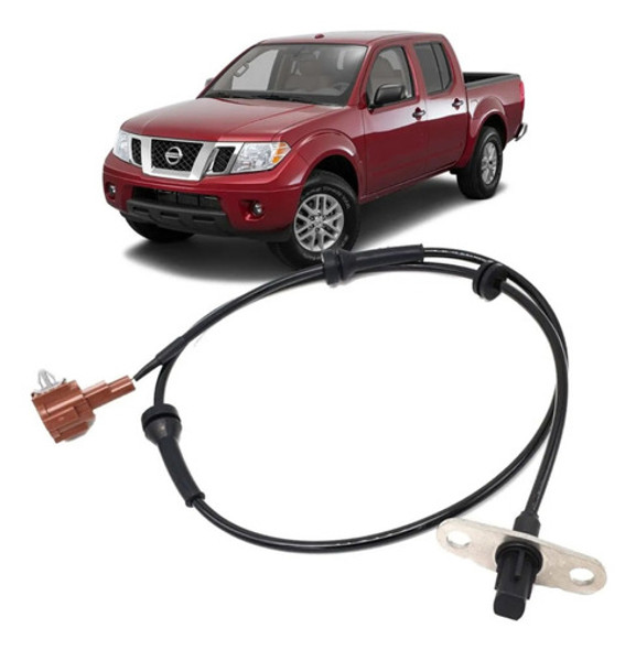 Sensor Abs Trasero Derecho Para Nissan Frontier 2007-2015 0