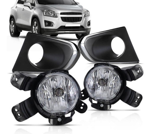 Kit Camineros Chevrolet Tracker 2014 A 2016 0