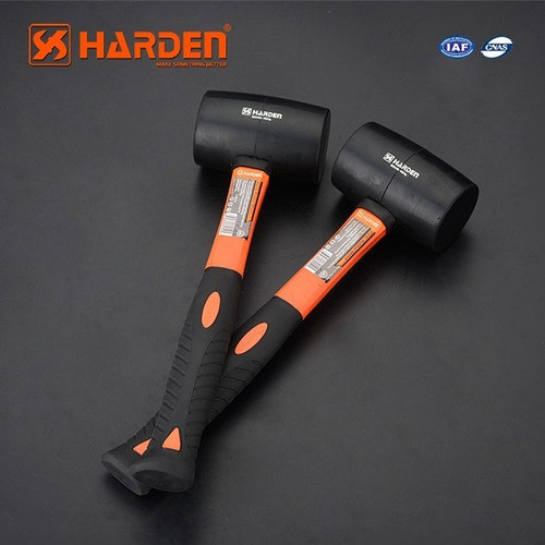 Martillo Maza De Goma Harden Pro 450grs 590415 1