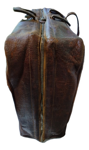 Cool!para Deco!bolso De Cuero -polo Antiguo Rossi Carusso 1
