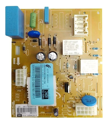 Plaqueta Heladera Whirlpool Wrm40 Wrm40p Wrm44d Wrm48d Wrm45 1