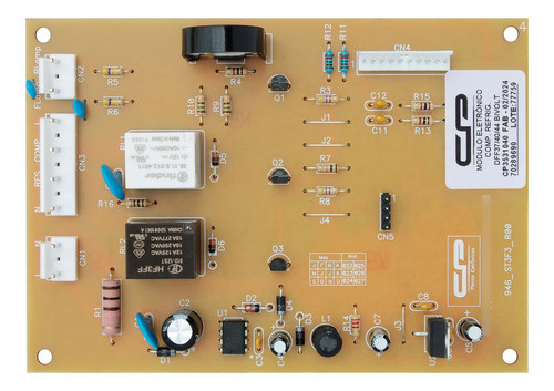 Placa Potência Electrolux Dff37/40/44 70289691 70289690 Biv 1