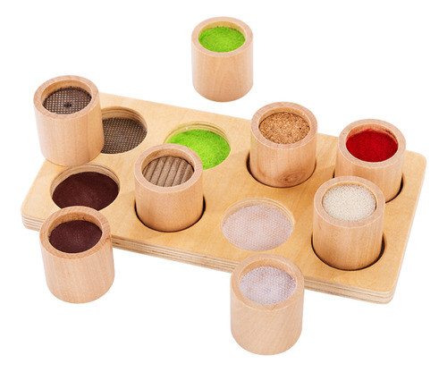 Juego Sensorial Madera Ik0261 0