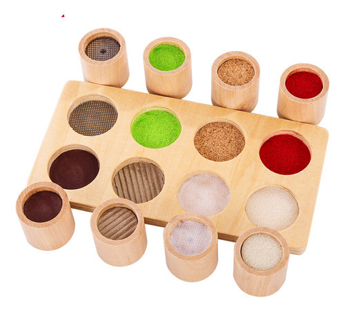 Juego Sensorial Madera Ik0261 1