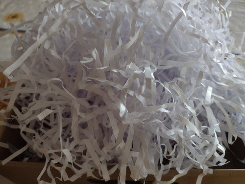 Viruta De Papel Blanco Virgen X 1/2 Kg 1