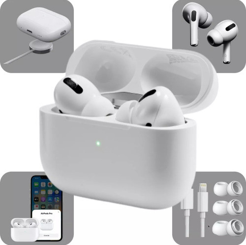Fone Compatível iPhone AirPods Pro 3° Premium Estojo Magsa 1