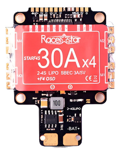 Racerstar Starf4s 30 Blheli_s Dshot 4 En 1 Esc Aio F4 Osd Co 0