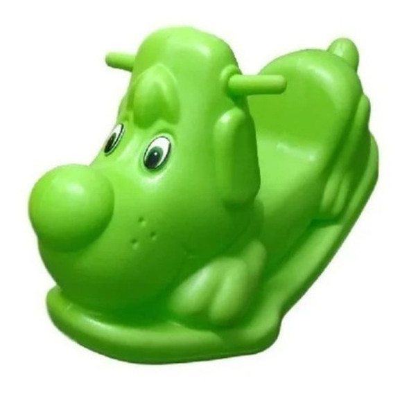Brinquedo Gangorra Dog - Verde Limão - Cachorrinho 0
