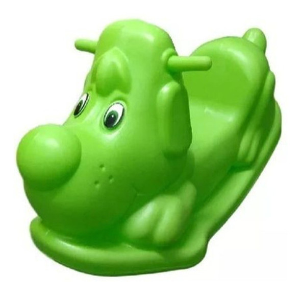 Brinquedo Gangorra Dog - Verde Limão - Cachorrinho 1
