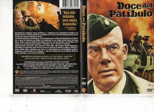 Doce Del Patíbulo (1967) - Dvd Original - Mcbmi 0
