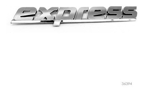 Emblema Insignia Logo Renault Express - Porton Nuevo 1