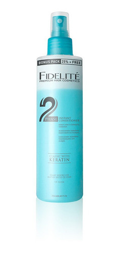 2 PhaseDesenredante Instantáneo Bi-fase 250ml.Fidelite 0