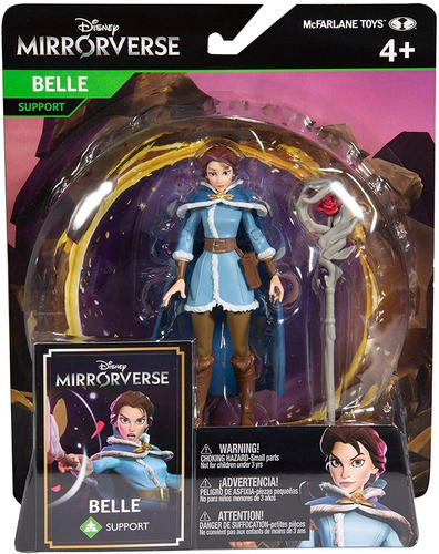 Mcfarlane Toys Disney Mirrorverse Belle 1
