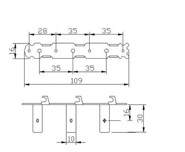 Clavijero Para Guitarra Criolla Clásica Shimura 218n 1