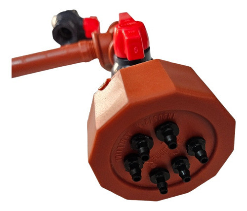 Inyector Múltiple De 6 Salidas H420 Para Sistema Rdwc 1