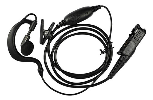 Fone De Ouvido Compatível Com Motorola Tetra Mtp3250 Dgp 1