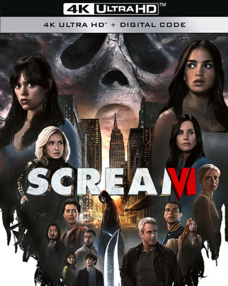 4k Ultra Hd Blu-ray Scream 6 0