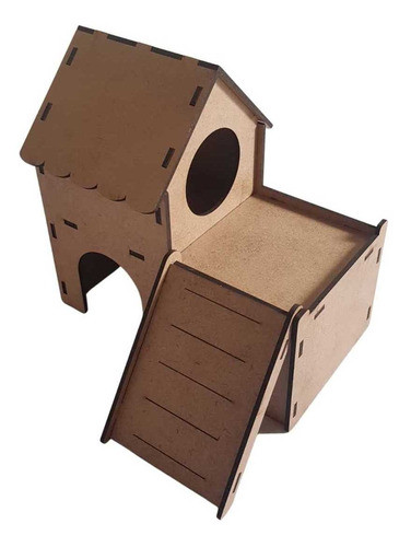 Brinquedos Para Hamsters Acessórios Brinquedinho Casinha 0