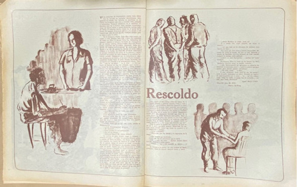 Vintage El Día 2218 Fuerte Santa Teresa (2) 1976 1