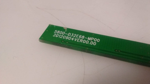 Botonera Touch Tonomac Led39e600to-smart-3d C/gtía! 1