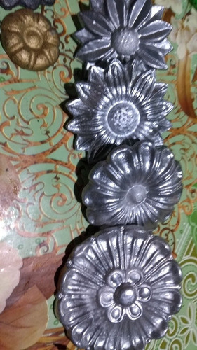 Flores En Fundición En Hierro Y Aluminio 1