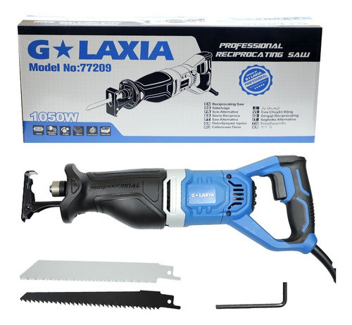 Sierra Sable Galaxia 1050w 3000rpm 77209 Uso Industrial 0