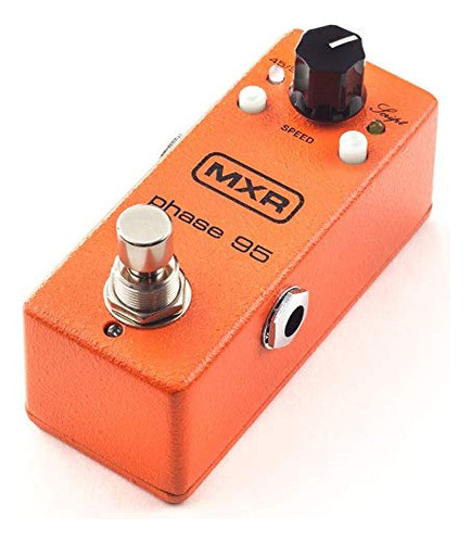Mxr M290 Fase 95 Mini Phaser Pedal W / 10 Y 2 Cables De Cone 1