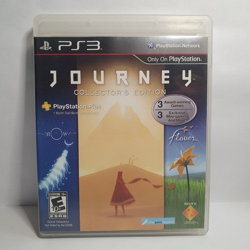 Juego Ps3 Journey - Collector Edition - Fisico 0