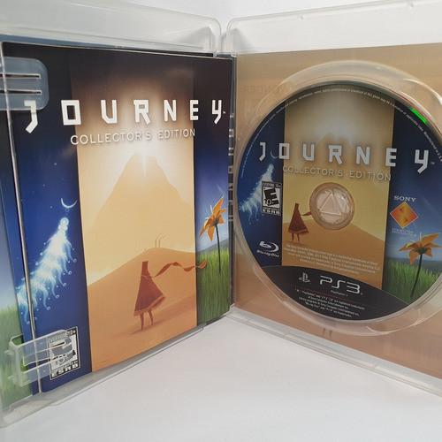 Juego Ps3 Journey - Collector Edition - Fisico 1