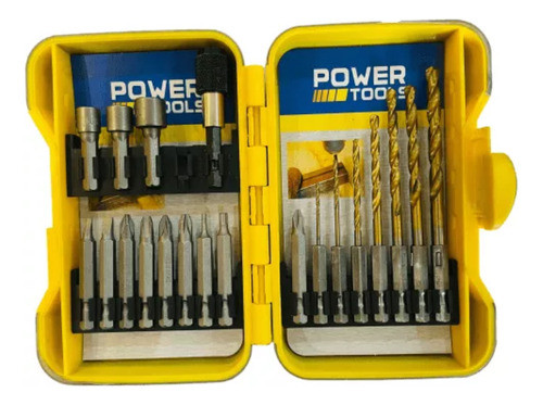 Juego De Mechas Brocas Puntas 20 Piezas Buho Pw-c20 0