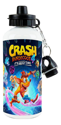 Botella Deportiva - Crash Bandicoot 0