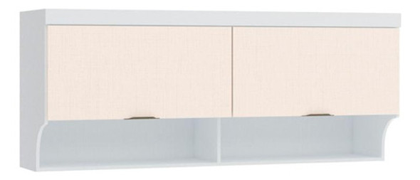 Armário Aéreo Ponte Modulado 2 Portas Infinity Móveis 0