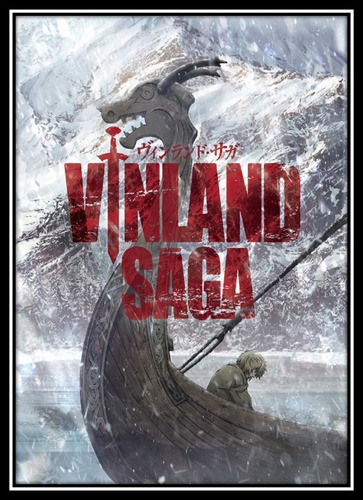 Cuadro Digital De Anime Vinland Saga V9 0