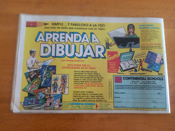 Revista Andanzas De Patoruzu N.542 - Mayo - 1991 1