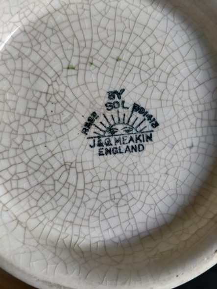 Juego Tetera Antigua , Lechera Y Azucarera Loza Inglesa 1 Juego Tetera Antigua , Lechera Y Azucarera Loza Inglesa 1