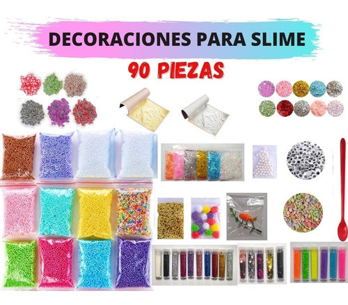 Decoraciones Para Slime Glitter Fimos Chunchy Alas De Angel 0