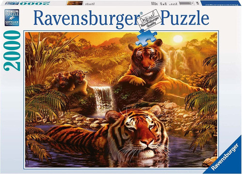 Rompecabezas Ravensburger De 2000 Piezas: Al Borde De La ... 0