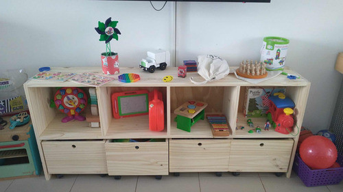 Organizador Juguetero 4x4 1