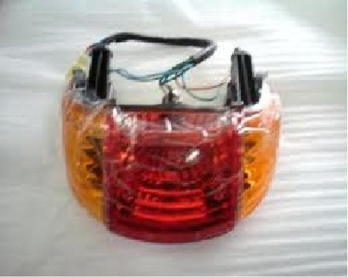 Farol Trasero Maverick Top 110 Rojo Cristal -2r 0