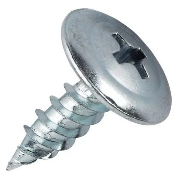 Tornillo Autoperforante T1 8x1/2 Punta Aguja X 1000 Unidades 0
