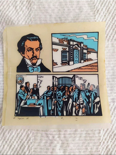 Kalkitos Día De La Independencia, Años 80, Revista Anteojito 0
