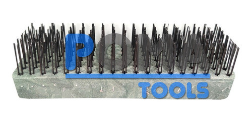 Cepillo Acero 6x19 Sin Mango Plastico Limpieza Parrilla Frr 0