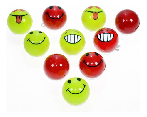 Nariz Led Narices Luminosas Emoji Carita X 5 Cotillon Led 1
