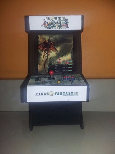 Arcade Final Fantasy 9 1