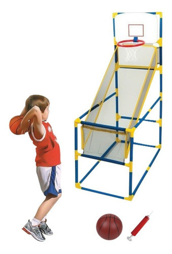 Set De Basketball Kit + Pelota + Inflador Diginet 0