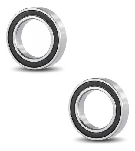 2 Rolamentos 6802 Electrolux 15 0